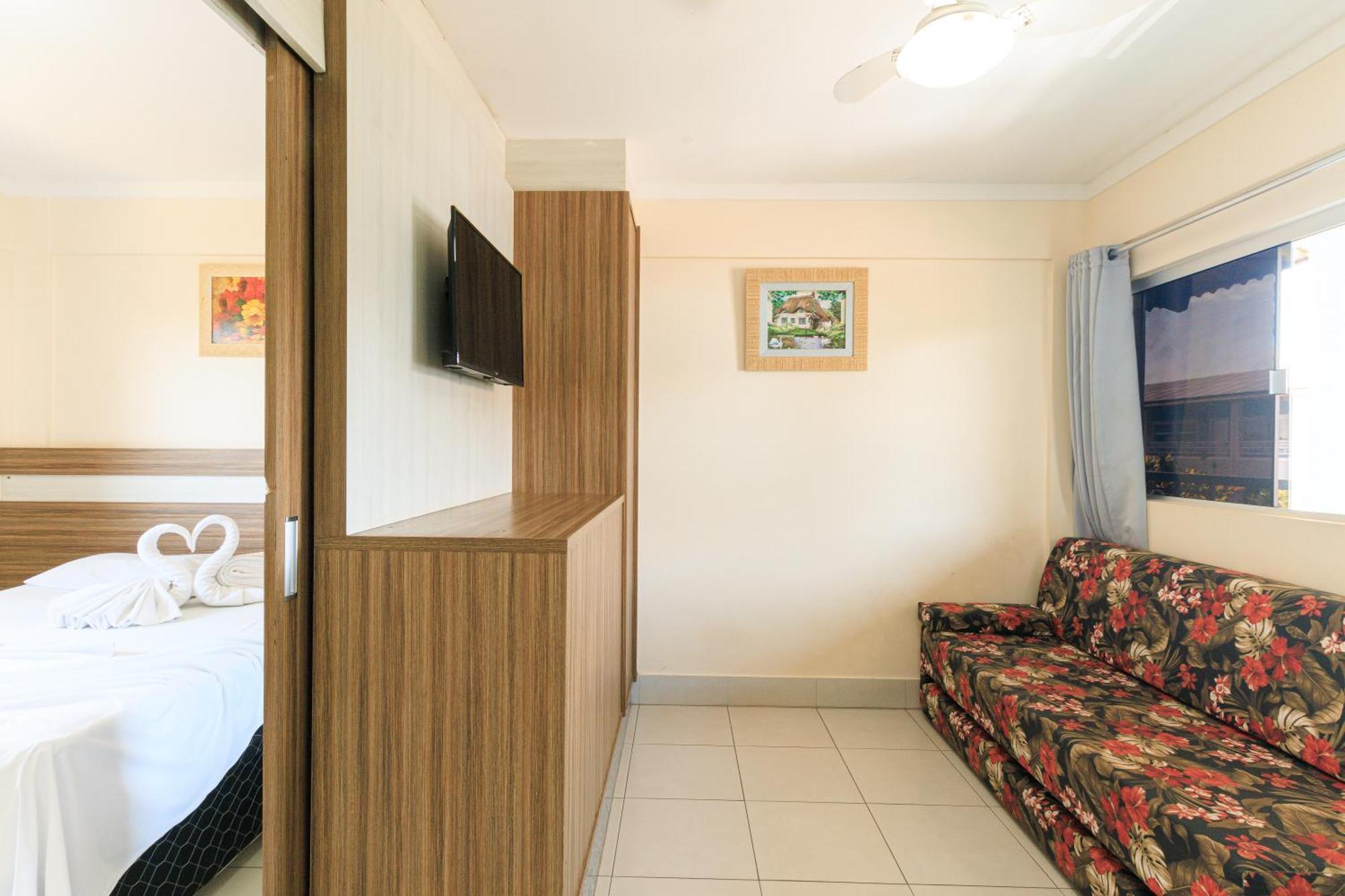 Lacqua Diroma Apartment Caldas Novas Eksteriør bilde