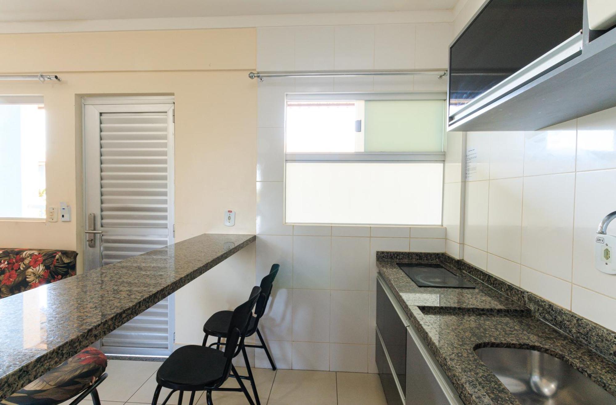 Lacqua Diroma Apartment Caldas Novas Eksteriør bilde