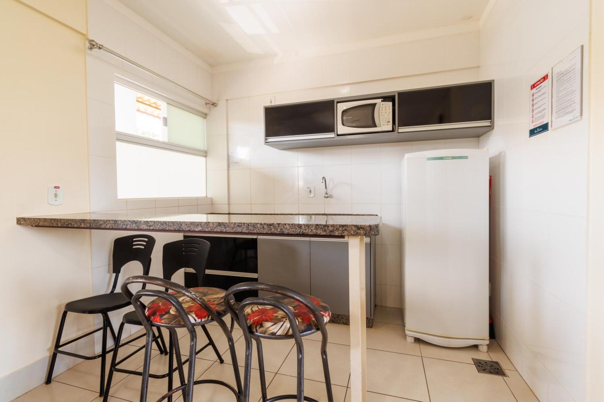 Lacqua Diroma Apartment Caldas Novas Eksteriør bilde