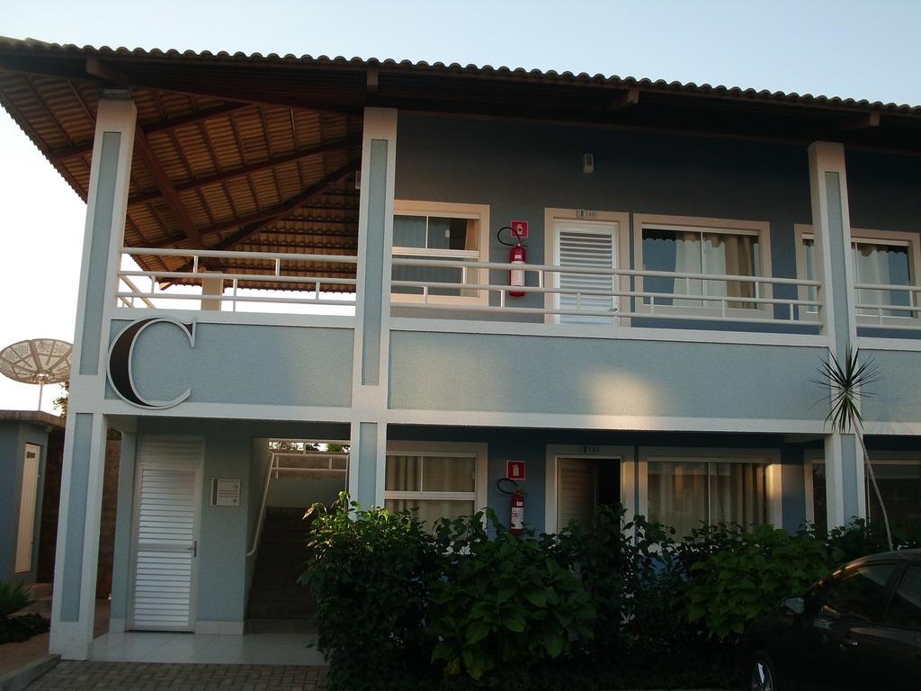 Lacqua Diroma Apartment Caldas Novas Eksteriør bilde
