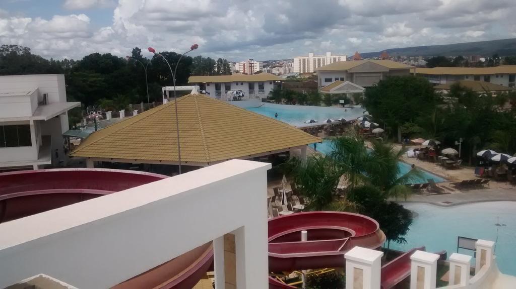 Lacqua Diroma Apartment Caldas Novas Eksteriør bilde